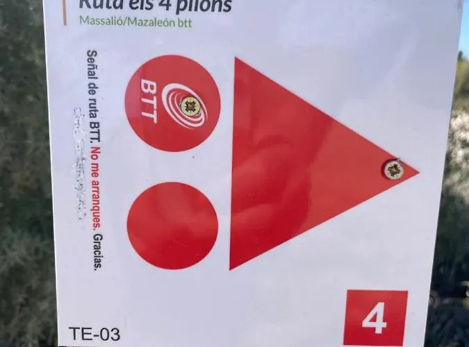 Casa La Rabosa Aragon Holiday home Maella