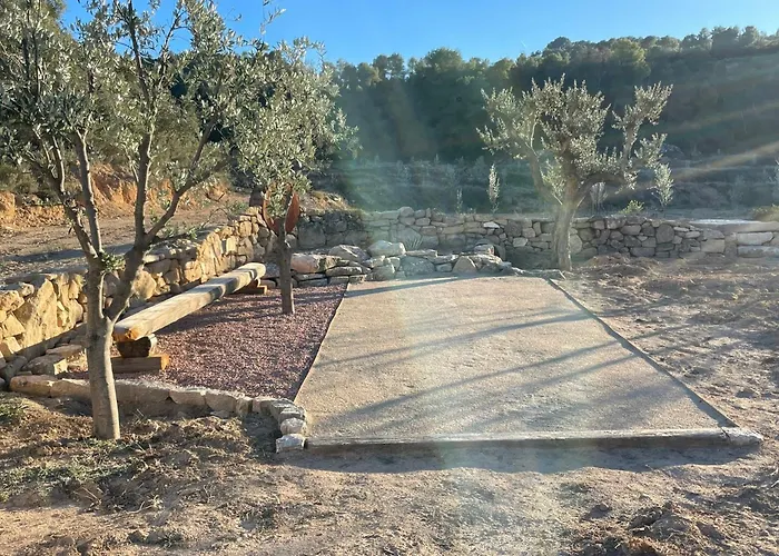 Casa La Rabosa Aragon Maella